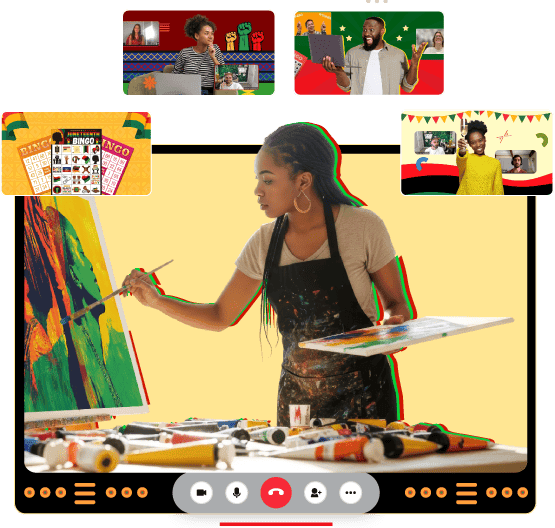 Explore Juneteenth Team Events Virtual Juneteenth Team Events for Fun, Connection and Learning