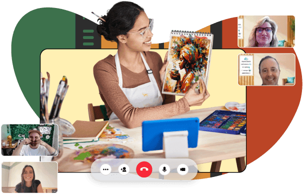 Virtual Juneteenth Painting Virtual Juneteenth Painting