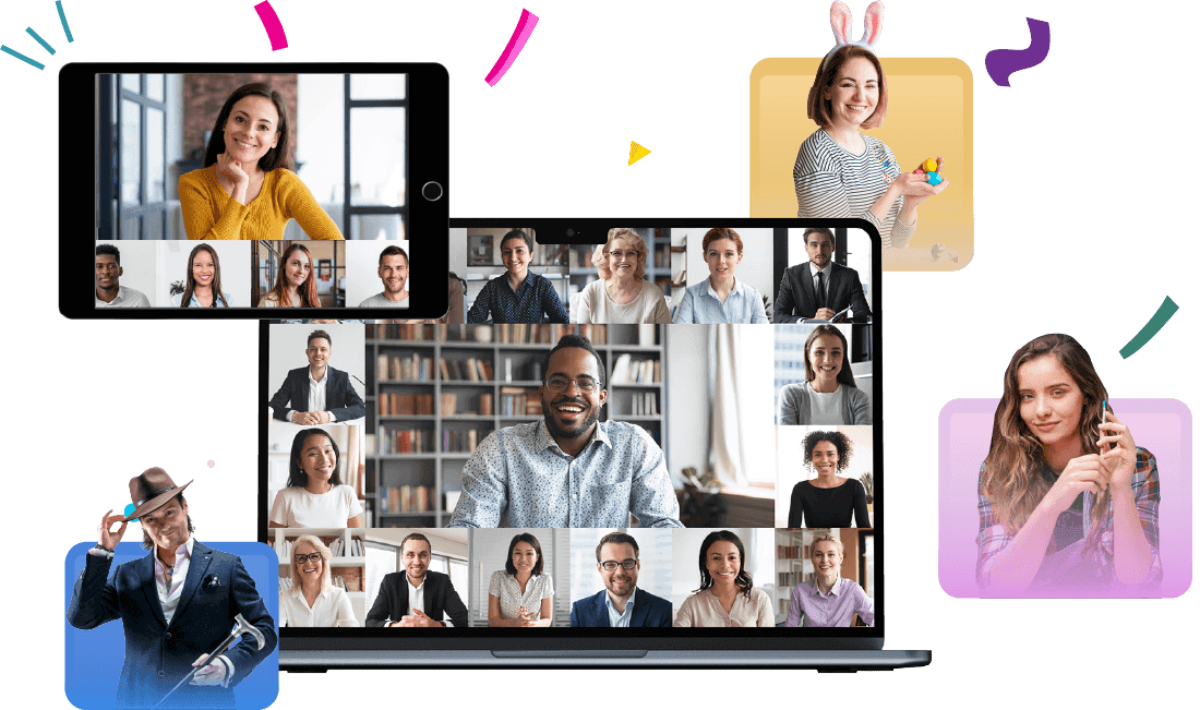 Let's Get Virtual: Mixing, Mingling and Remote Team Connecting!