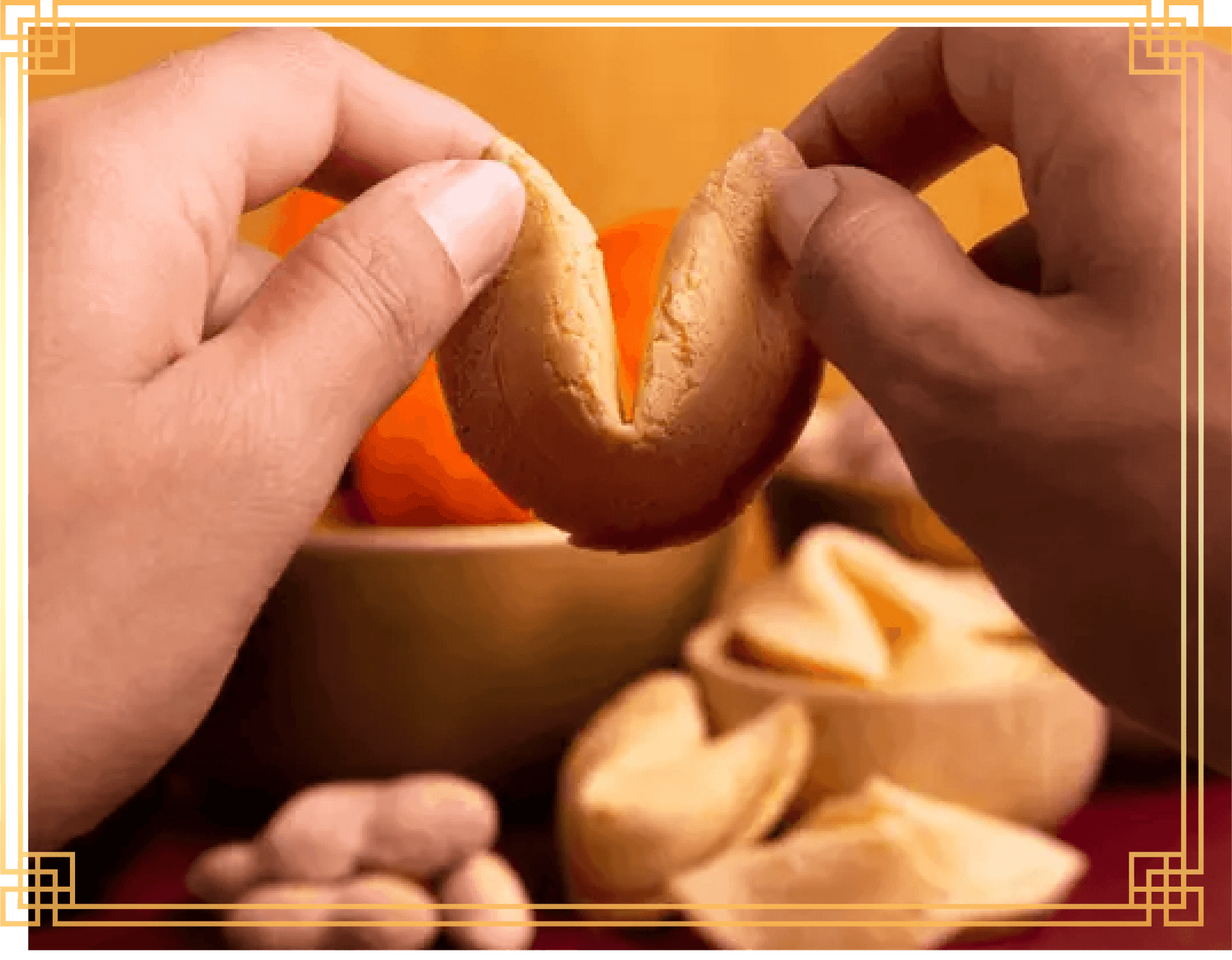 Virtual Fortune Cookie Decorating Class