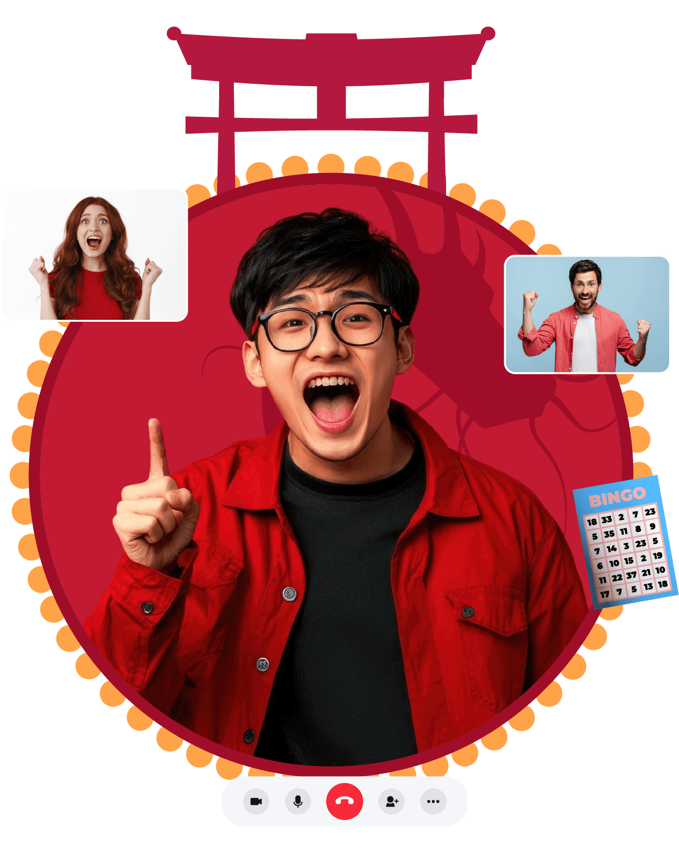 Virtual Chinese New Year Bingo Virtual Chinese New Year Bingo