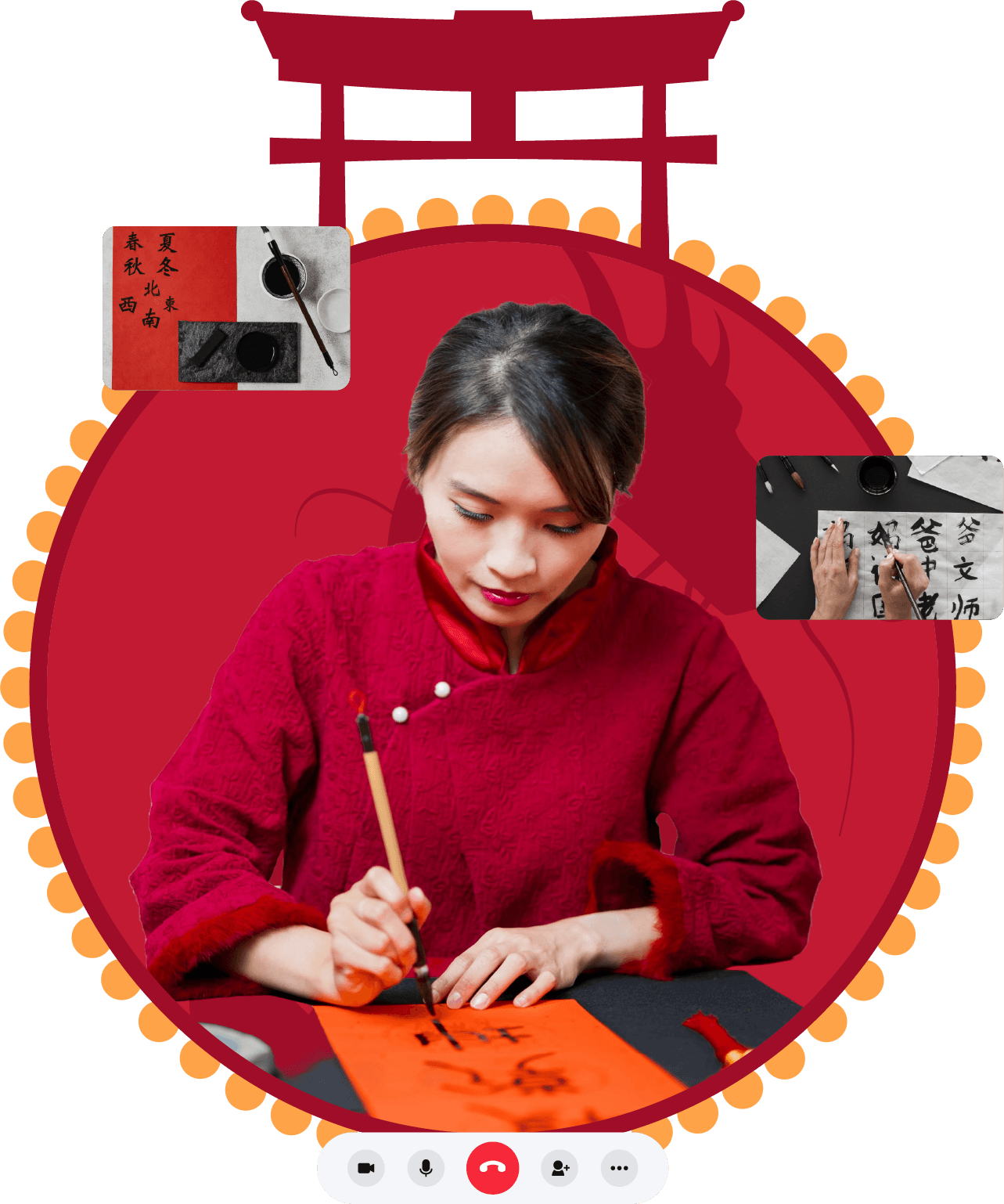 Virtual Chinese Calligraphy Virtual Chinese Calligraphy
