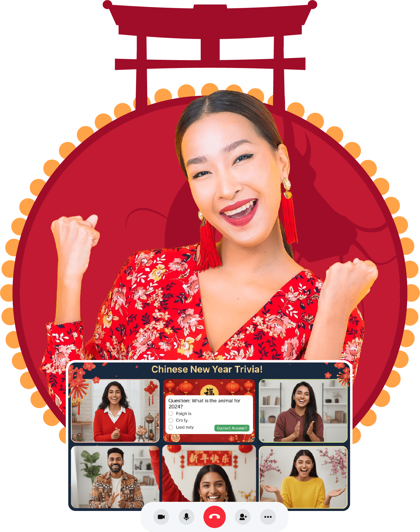 Virtual Chinese New Year Trivia Virtual Chinese New Year Trivia