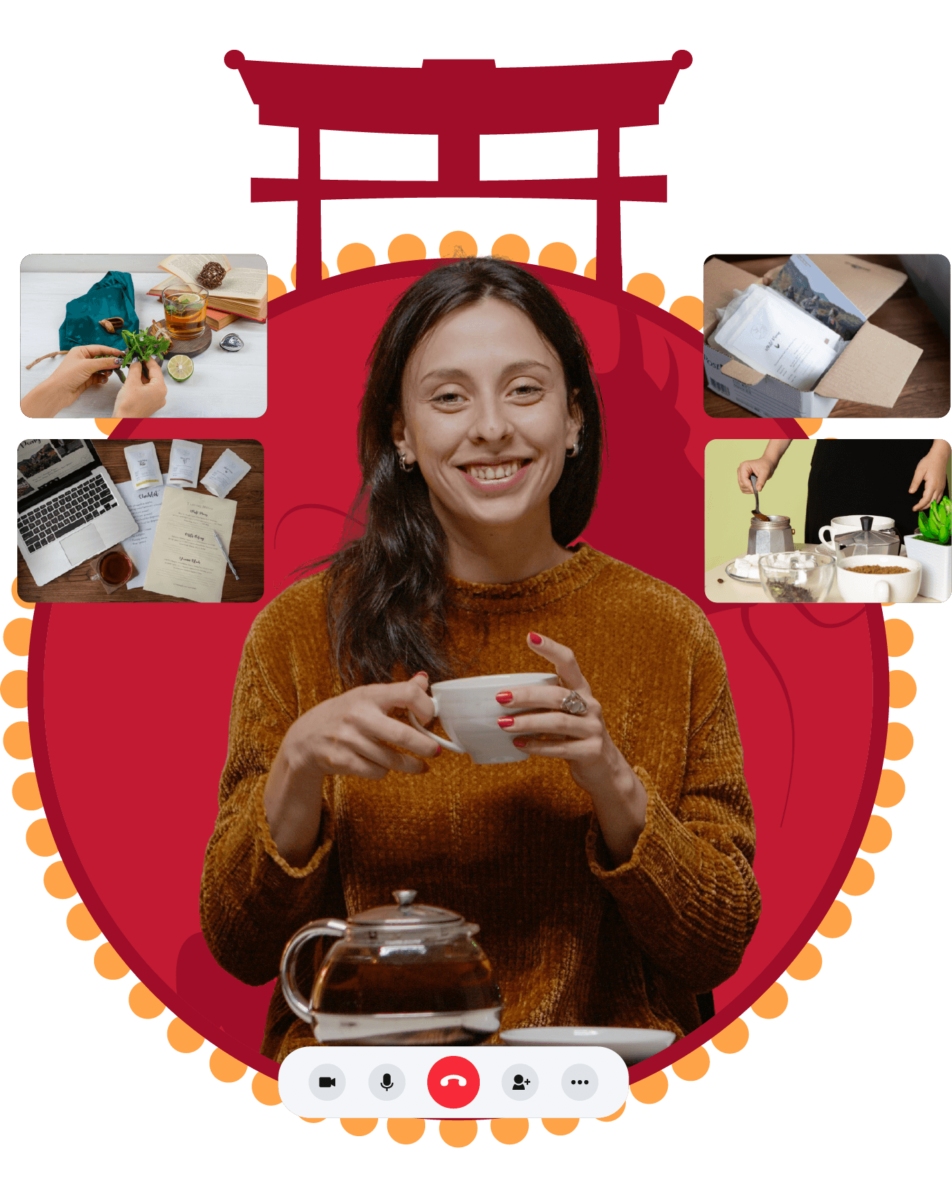 Virtual Herbal Tea Tasting Virtual Herbal Tea Tasting