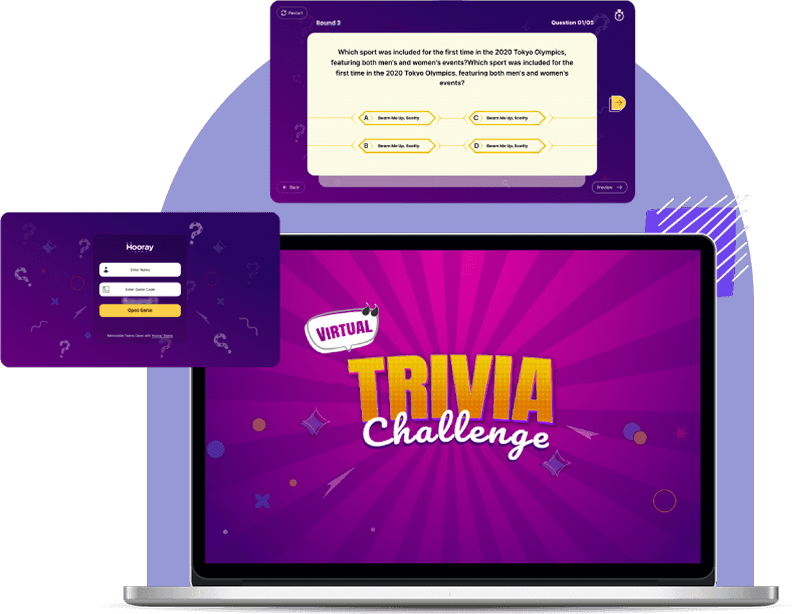 Host Your Own Team-Based Online Trivia Games with Hooray Fun Coming Soon