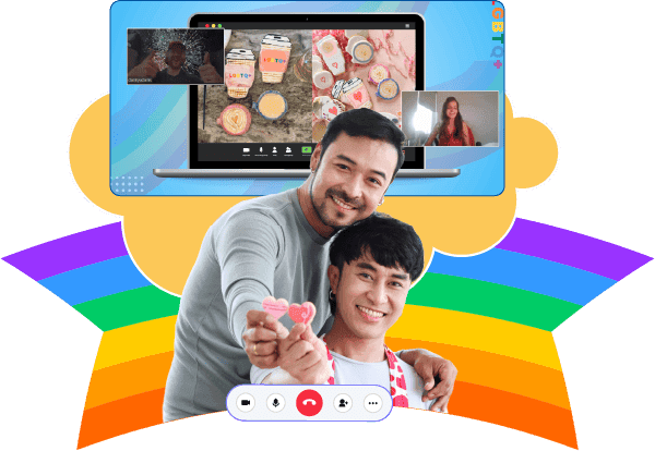 Color the Rainbow - Virtual Pride Cookie Decorating Color the Rainbow - Virtual Pride Cookie Decorating
