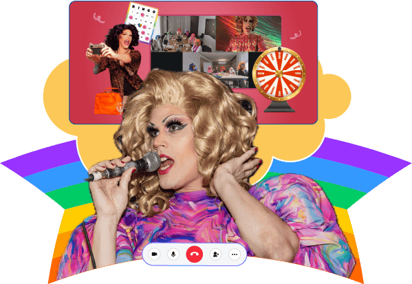 Virtual Drag Bingo with Messy Margaret Virtual Drag Bingo with Messy Margaret
