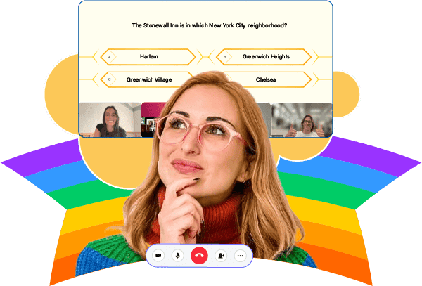 Virtual Pride Month Trivia Virtual Pride Month Trivia