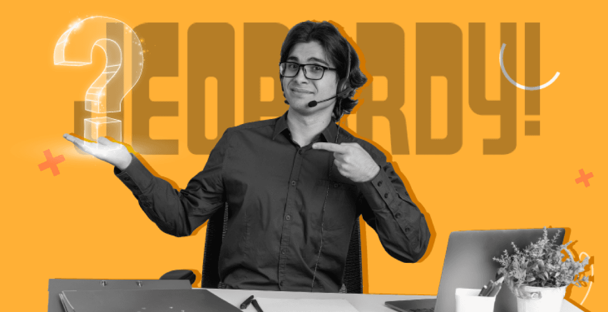 Virtual Team Jeopardy
