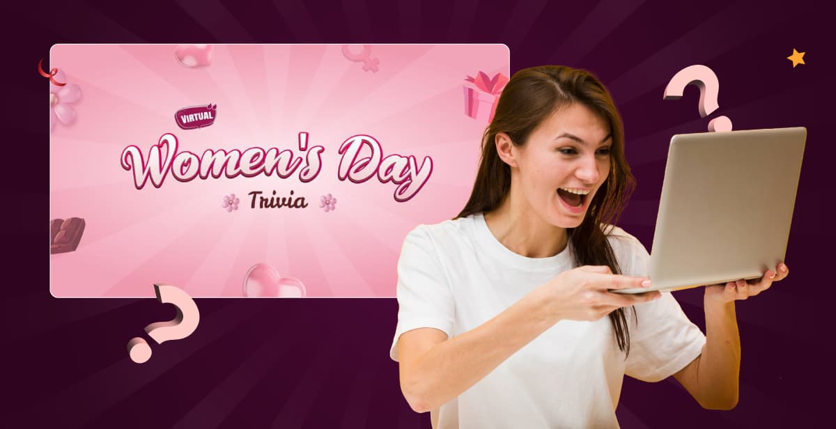 Virtual International Women’s Day Trivia