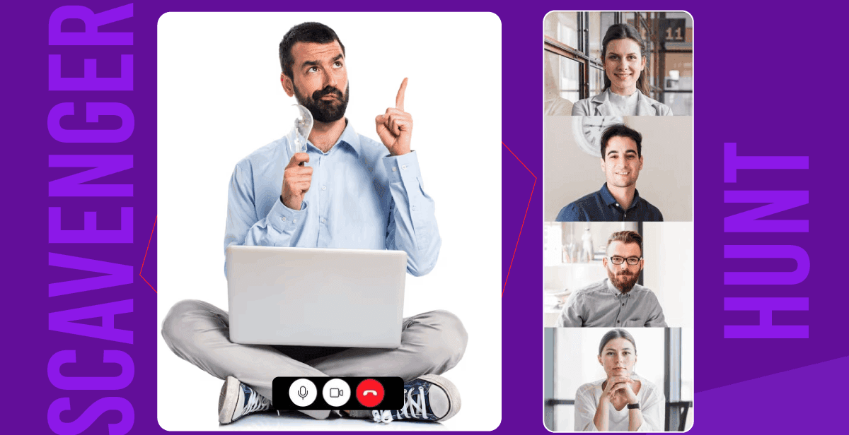 Hosted Virtual Scavenger Hunt