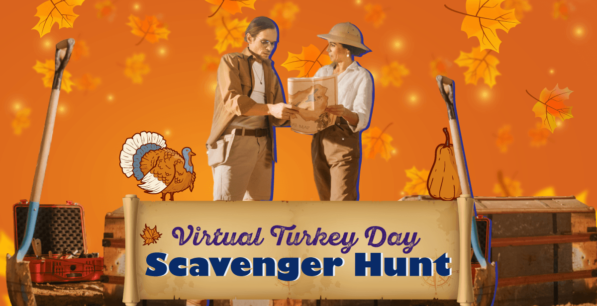 Virtual Turkey Day Scavenger Hunt