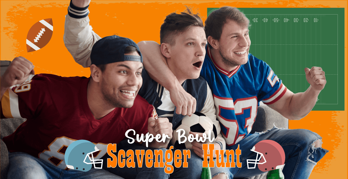 Virtual Super Bowl Scavenger Hunt