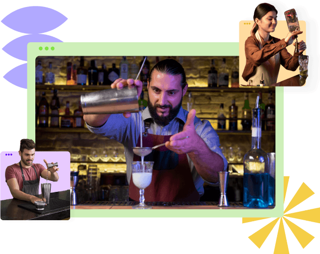 Image showcasing How Virtual Mixology Class with Kits Offers Flexibility Over In-person Classes?