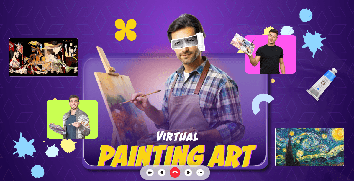 Virtual Painting Art