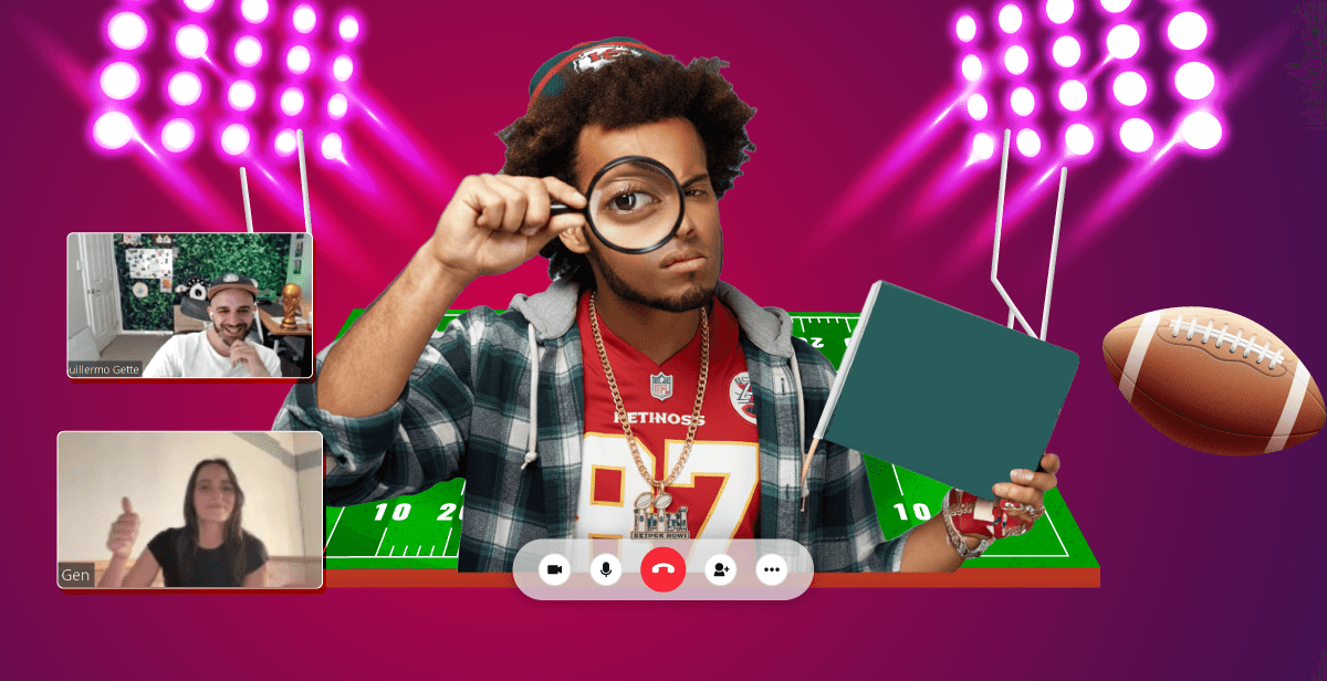 Virtual Super Bowl Scavenger Hunt