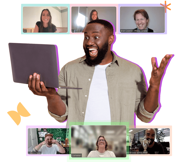 Why Does Our Virtual Virtual Coworker Feud Stand Out?