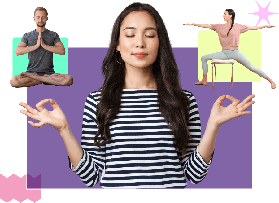 Hosted Virtual Yoga Classes to Stretch Away Stress