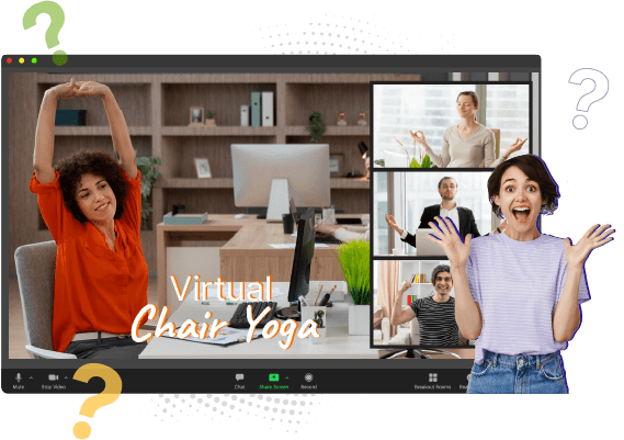 Image showcasing How are Virtual Yoga Classes Perfect for a Workday Reset?
