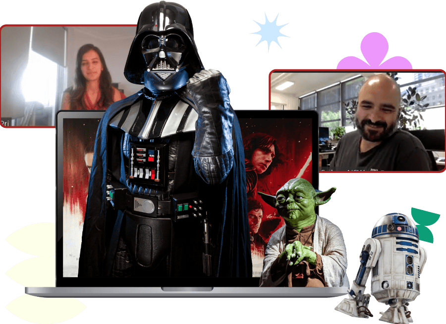 Virtual Star Wars Day Activities for May theFourth Team Fun