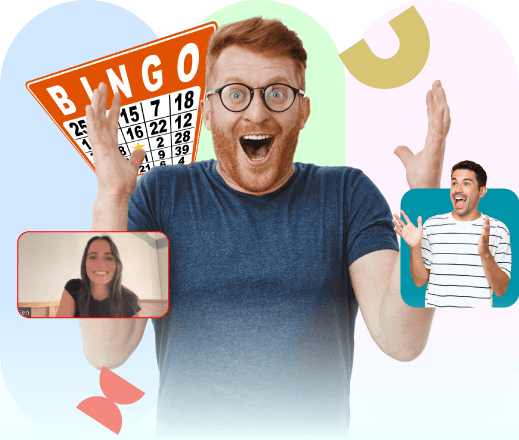 Why Choose Our Virtual Bingo Team Building Events?