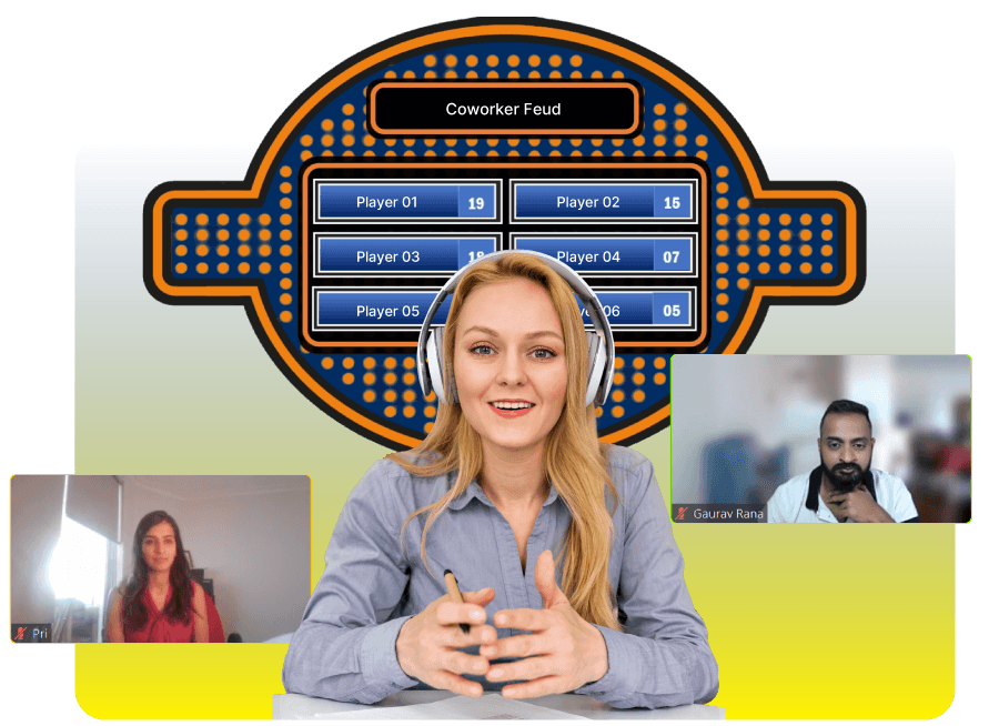 Image showcasing Why is Virtual Coworker Feud Engaging Than In-Office Version?