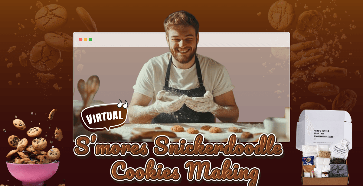 virtual-smores-snickerdoodle-cookies-making