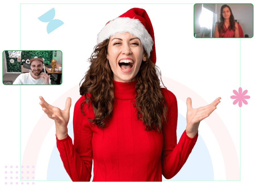 Virtual Christmas Team Building Activities