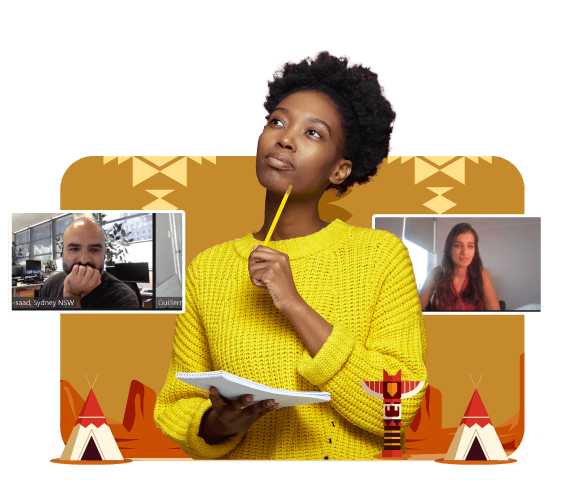 Image showcasing How Can Distributed Teams Celebrate Native American Heritage Month?