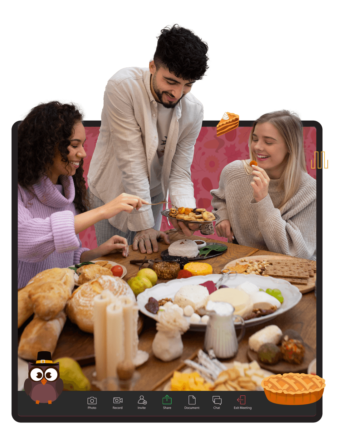 Image showcasing Why You Should Celebrate Thanksgiving with Your Team?