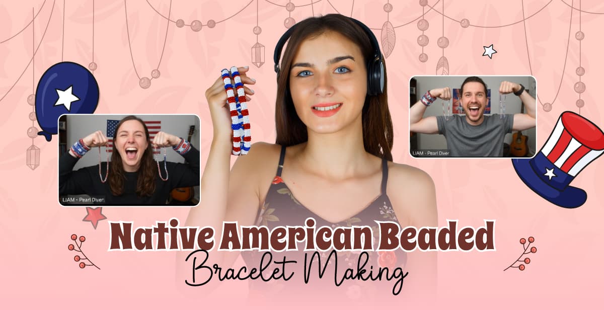 native-american-beaded-bracelet-making