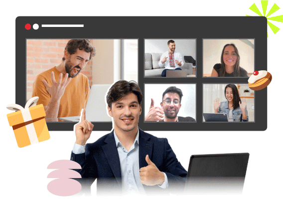 Image showcasing Will My Team Enjoy Virtual Hanukkah Activities?