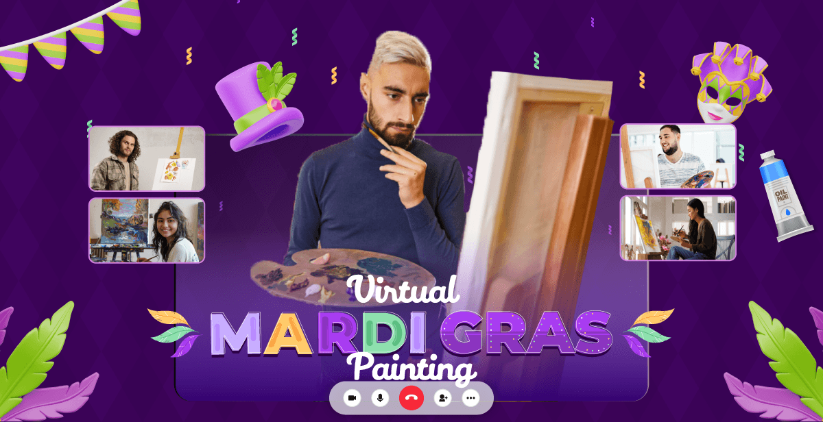 virtual-mardi-gras-painting
