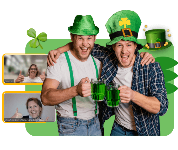 Image showcasing Do Virtual St. Patrick’s Day Events Capture the Real Festive Spirit?