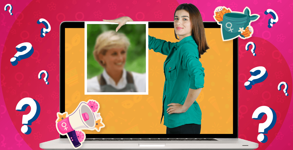 International Women’s Day – Guess the Picture – Fame in a Frame
