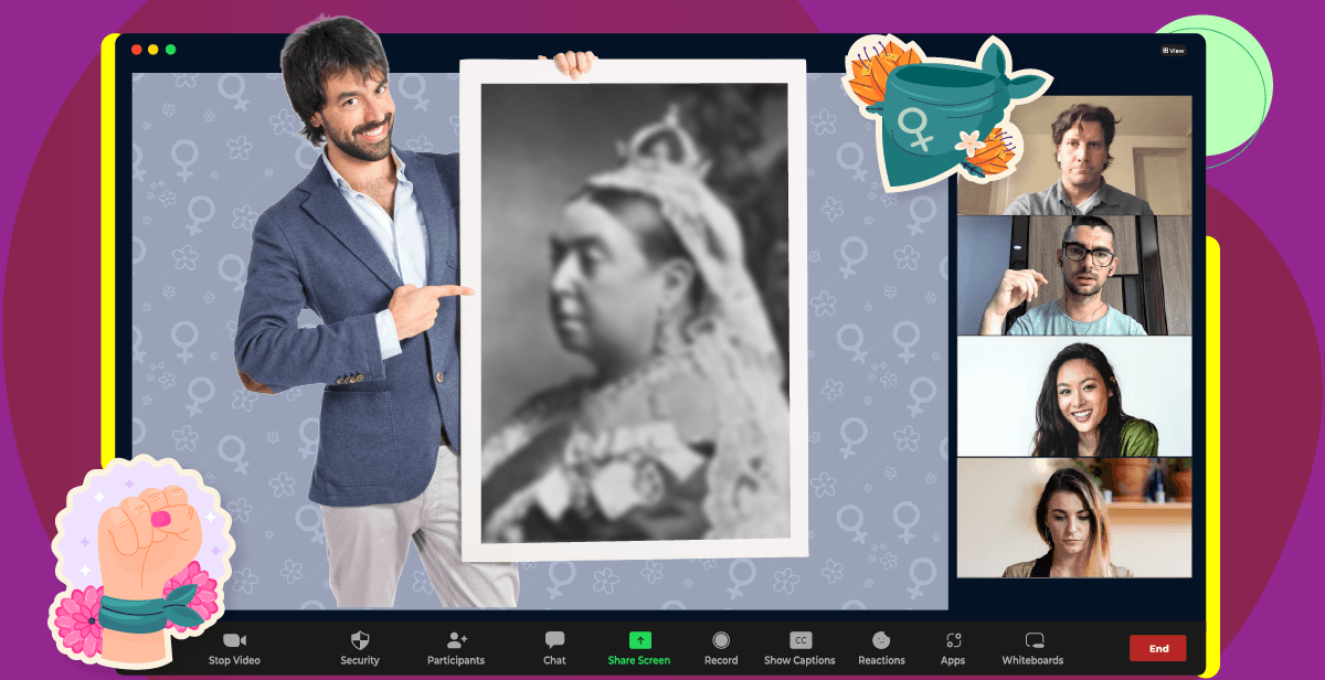 International Women’s Day – Guess the Picture – Fame in a Frame