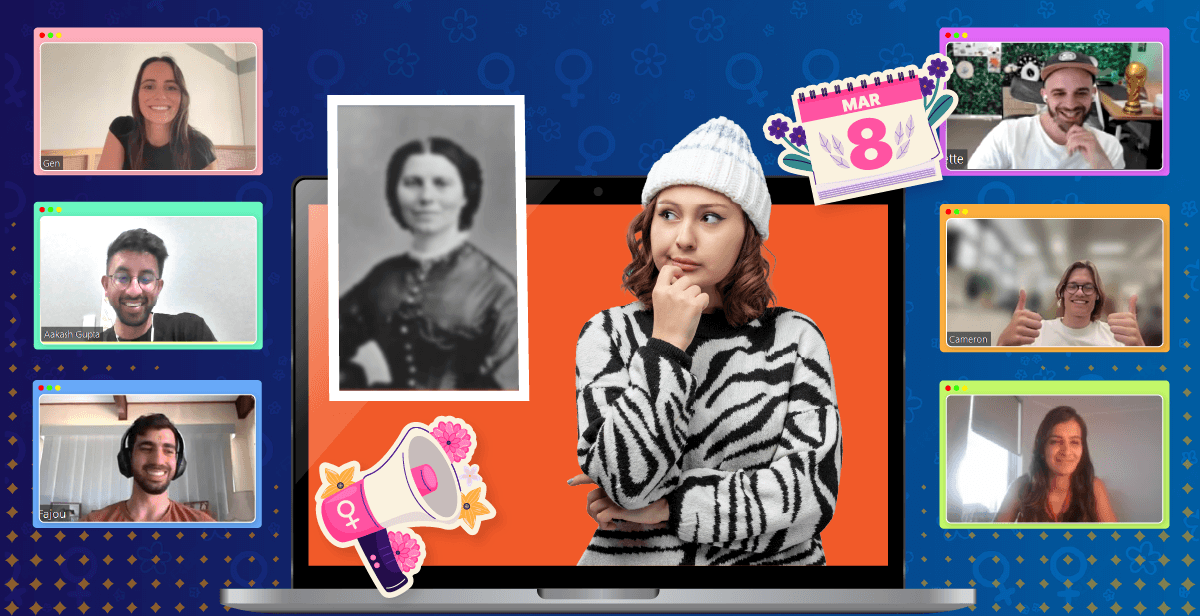 International Women’s Day – Guess the Picture – Fame in a Frame