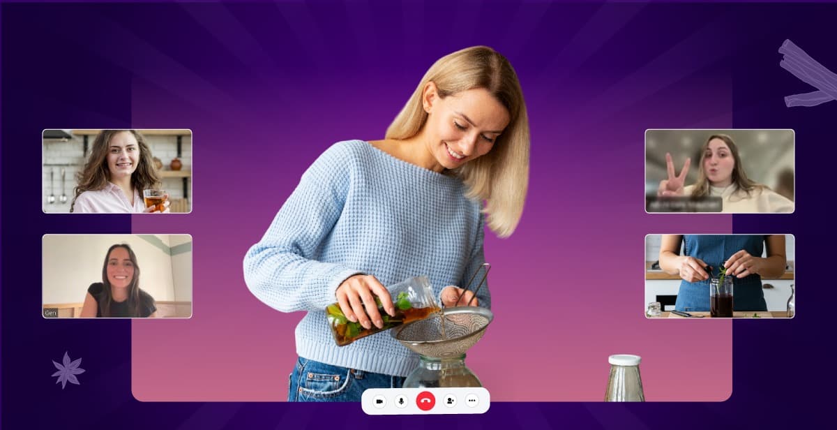 Virtual Glow Up Elixir Mocktail Making