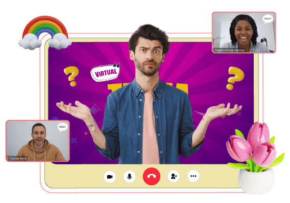 Image showcasing Can Spring Virtual Team Building Activities Make a Difference?