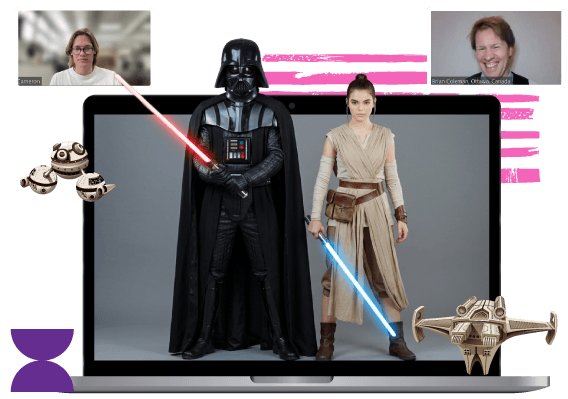 Image showcasing Can Virtual Star Wars Day Activities Make Remote Teams Feel “Not So Far Away”?